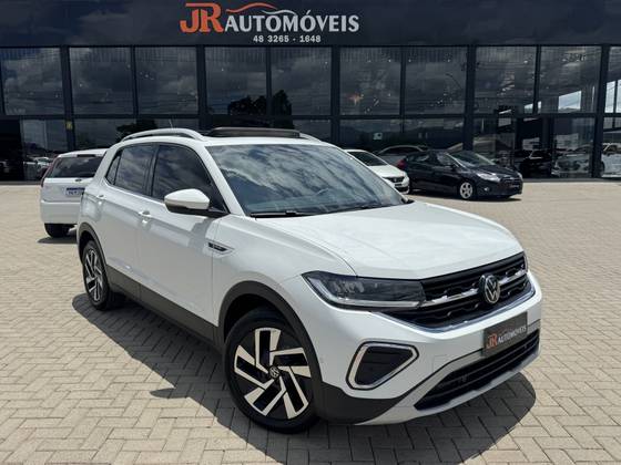 VOLKSWAGEN T-CROSS 1.4 250 TSI TOTAL FLEX HIGHLINE AUTOMÁTICO VOLKSWAGEN T-CROSS 1.4 250 TSI TOTAL FLEX HIGHLINE AUTOMÁTICO